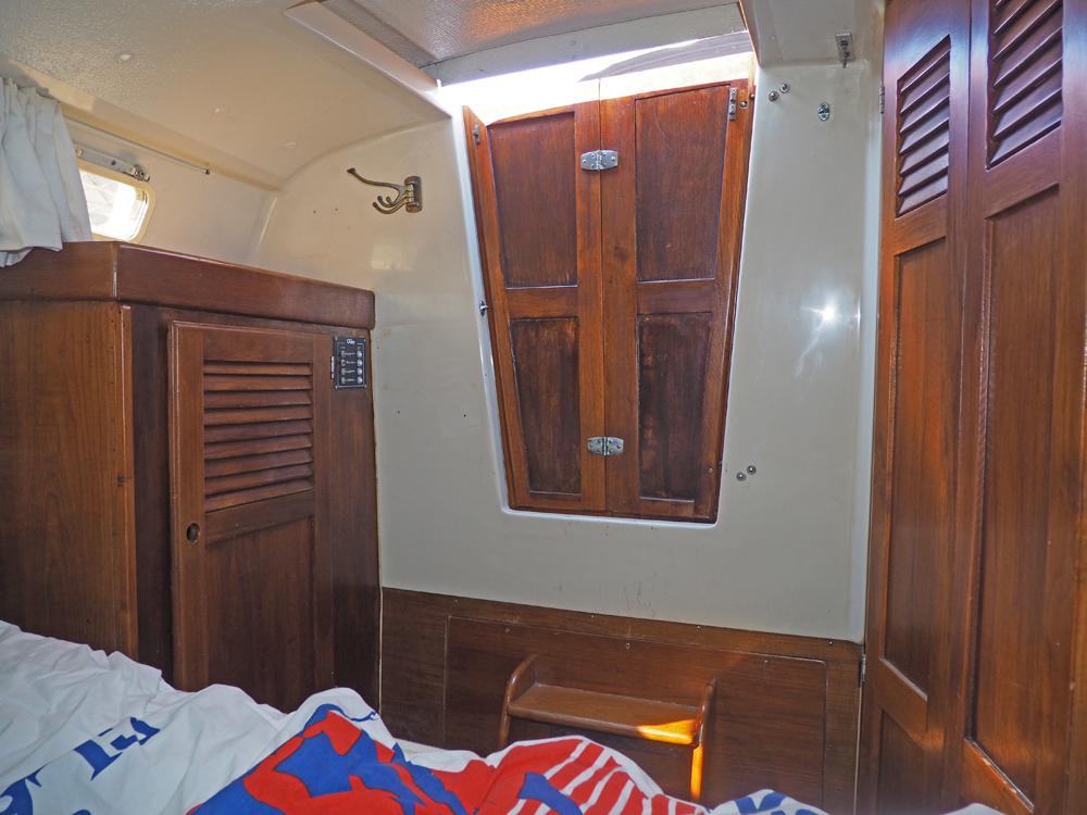 Achterkajuit, Accommodatie